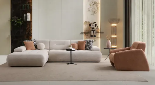 Product img 1, Pier Yataklı Sandıklı Köşe Koltuk Takımı